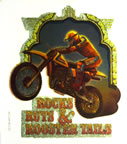 motocross motorcycle rocks ruts vintage t-shirt iron-on